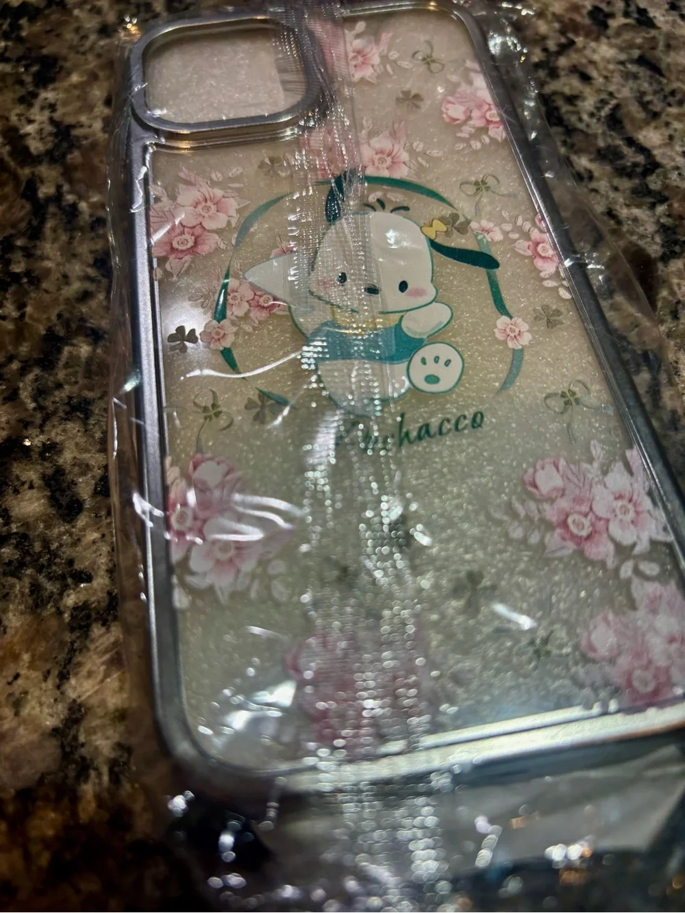 Brand New Pink Floral Pacheco Hello Kitty Phone Case.🩶💓🩶🩵❥🩵